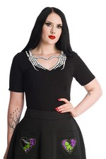 Womens Black Gothic Rockabilly