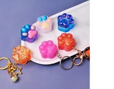 Pet Paw Clear Silicone Mould
