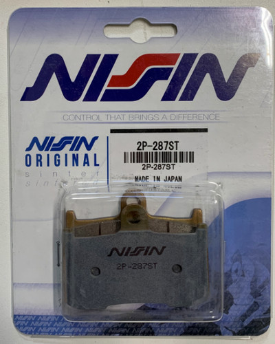 Nissin front brake - front, st