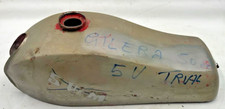 PETROL TANK (PRESENT SKETCH LEFT SIDE) -GILERA 5V 50 TRIAL YEAR 1971