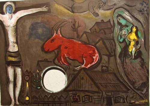 Marc chagall vintage - chagall,