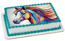 Horse Pony Animal Cake Topper