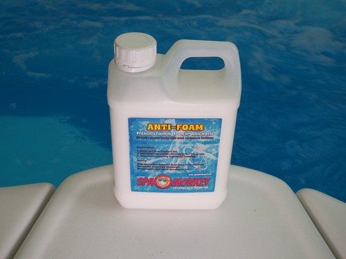 Hot tub anti foam - hot,