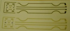 Ford Escort Mk2 decals in
