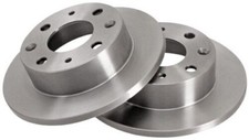 Front Set 2x Brake Discs