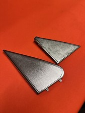 Mercedes W123 CE T SET X2 Wing Mirror Covers Chrome Plastic Inside Trim