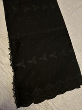 Bareeze Dupatta chaddar new black sapphire Khaadi Maria b agha noor Limelight