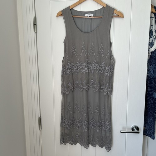Reiss grey lace - reiss, length