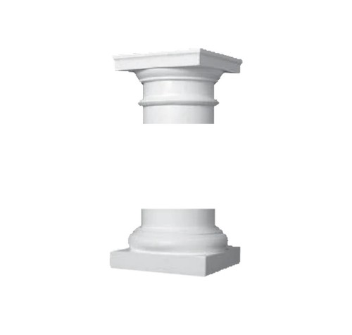 Fiberglass columns tuscan - fiberglass,