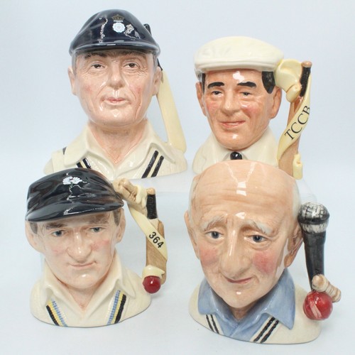 Royal doulton small toby - x4,