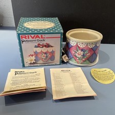 Vintage Rival Potpourri Crock