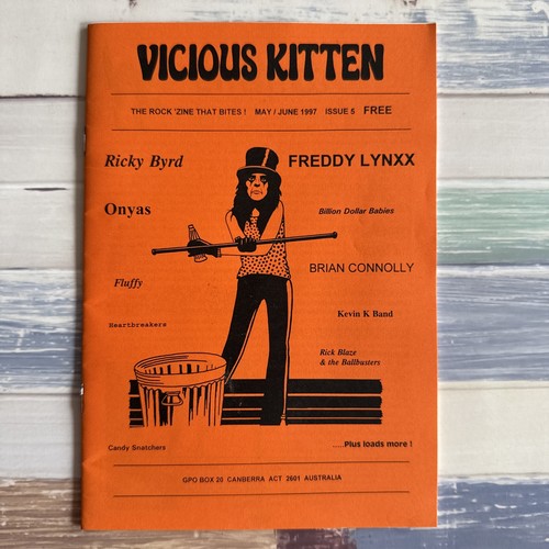 Vicious kitten 1997 - vicious,