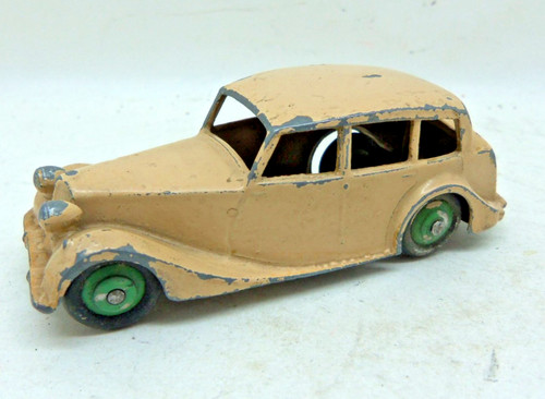 Dinky toys 40b triumph riley - dinky,
