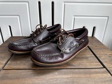 Lumberjack Leather Mens Boat Shoes 6