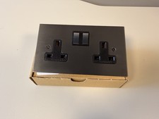 Forbes and Lomax 13-amp double