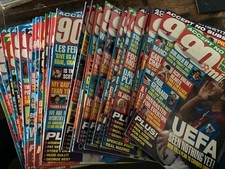 90 minutes UK weekly football magazines 1993 1994 FREE POST choose from list
