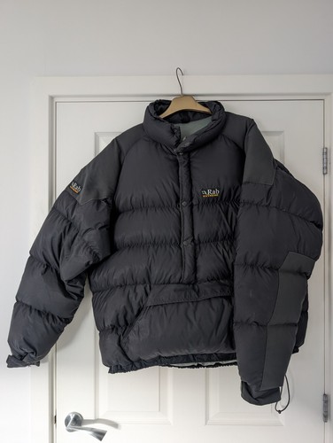Rab extreme black zip - rab,