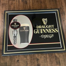 Vintage Guinness Draught Glass