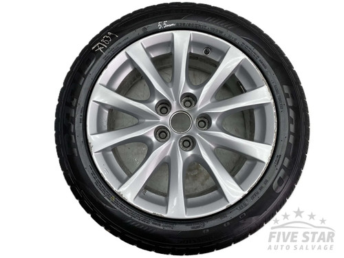 Mazda r17 alloy - alloy, wheel