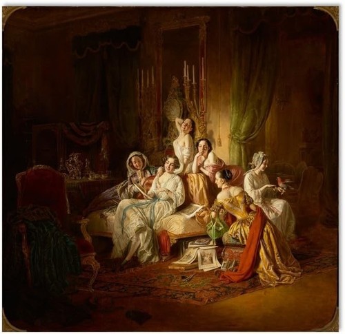 Biedermeier life new - -,