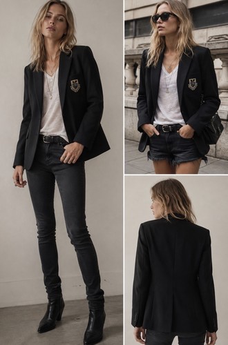 Kate moss topshop blazer size - moss,