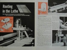 Router Jig for Lathe Great for