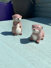 Cath Kidston Homeware range cruet set, OTTERS, salt & pepper, BNIB