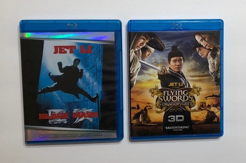Jet blu ray - lot, (2)