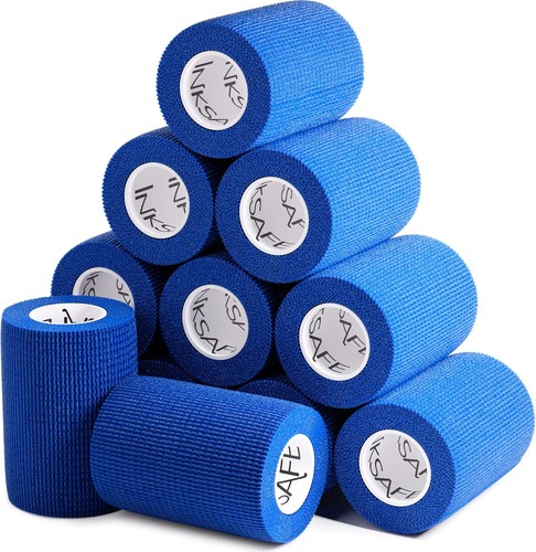 Blue self adherent cohesive - self,