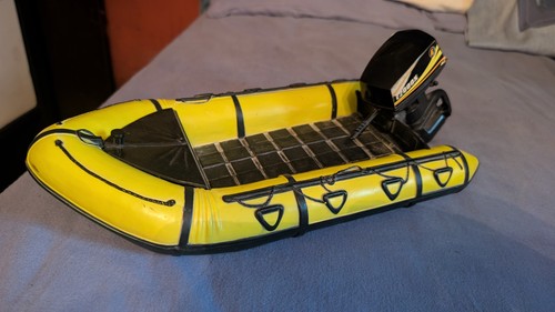 Action man dinghy with - action,