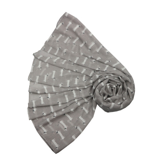 Cute dogs dachshund scarf - cute, in