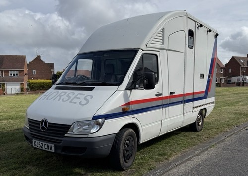 Mercedes ton horsebox - ton,
