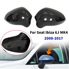 Carbon Look Side Wing Mirror