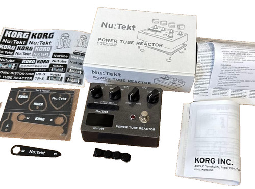 Korg tekt nutube power - nu:tekt,