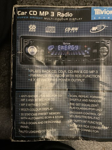 Tevion sound mp3 player - cd/mp3,