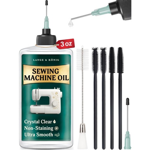Sewing machine oil kit - sewing,