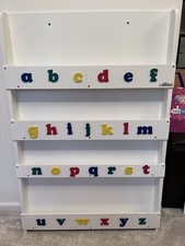 Tidy Books Alphabet kids Wall