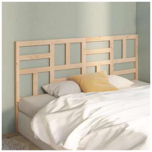 Headboard solid pine natural - solid,