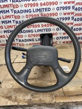 Isuzu NKR Steering Wheel And Column With The Key 1998-03