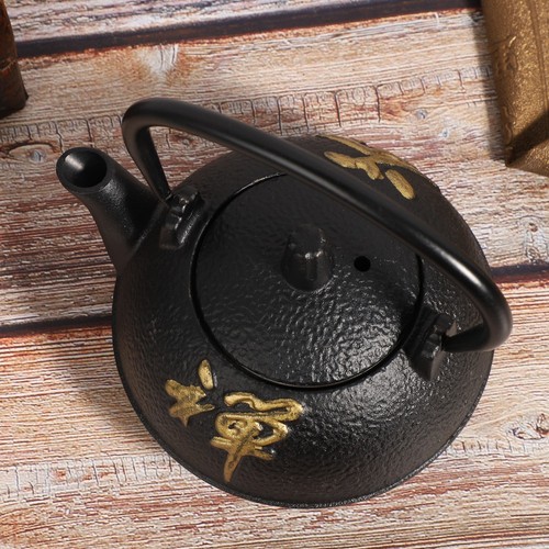 Iron kettle tea - iron, pot