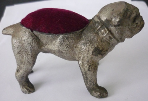 Antique heavy metal bulldog - heavy,