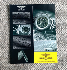BREITLING for BENTLEY MOTORS -