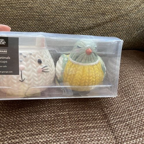 Asda george knitted animals - asda,