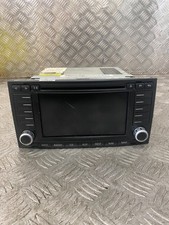 2007 VOLKSWAGEN TOUAREG 3.0 7L STEREO CD & SAT NAV HEAD UNIT 7L6035177E #10