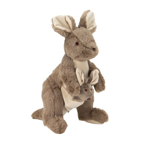 Ancol cuddle kangaroo joey - kangaroo, &