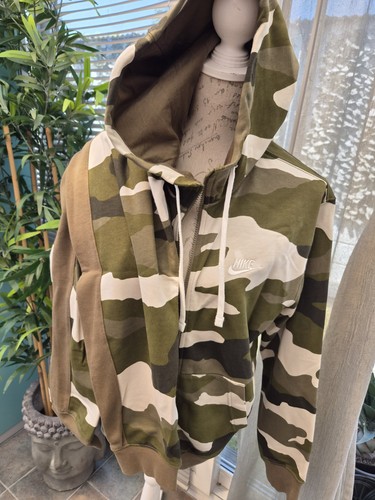 Nike khaki camo cotton - khaki, 2