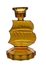 ART DECO WALTHER & SOHNE AMBER