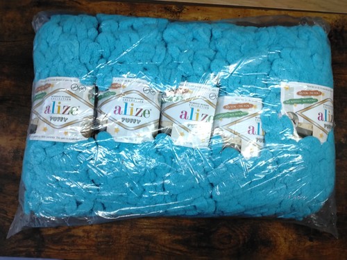Alize puffy yarn - alize, 16)