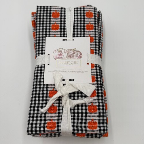 Shabby chic pumpkin cloth - chic,