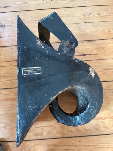 Western electric 6368 curl - electric, ks